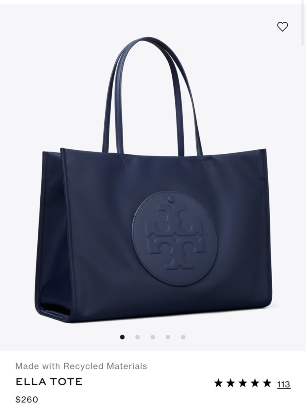 Tory Burch Ella Tote